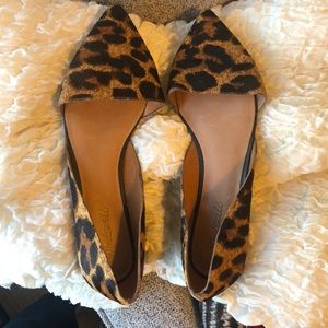 Cheetah print made well flats